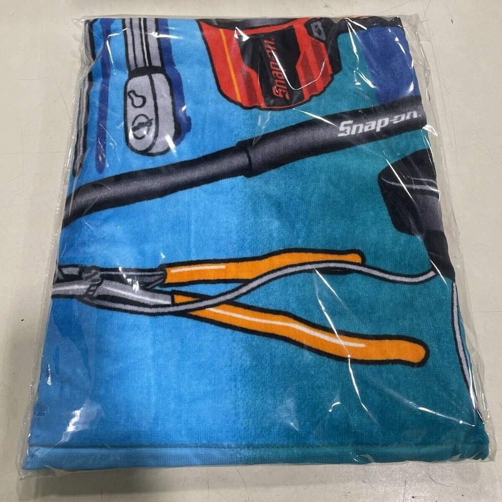SNAP-ON TOOLS 2022 POWERHOUSE GYM BEACH SHOP TOWEL LIMITED EDITION DEALER ONLY